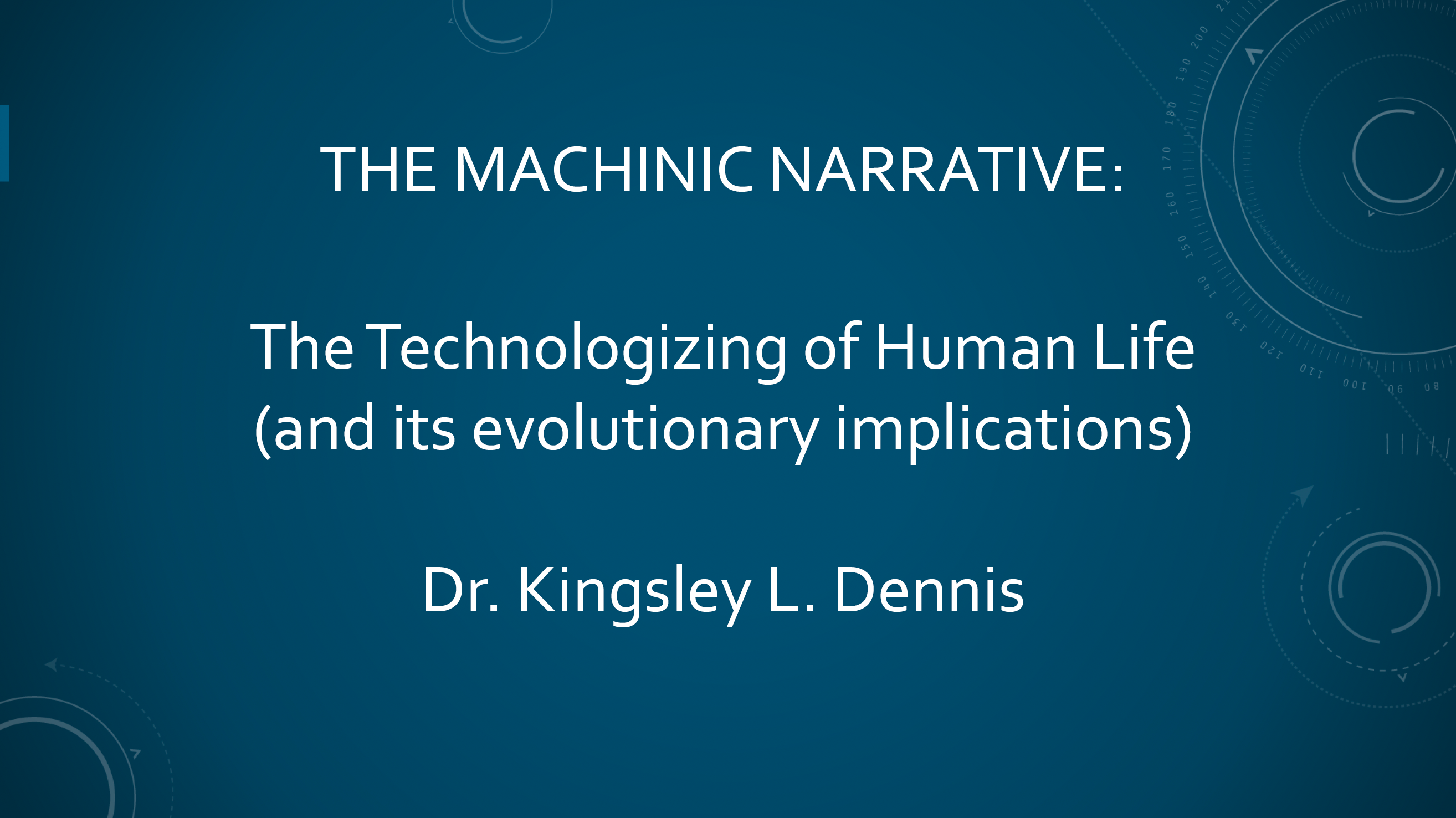 The machanic impulse